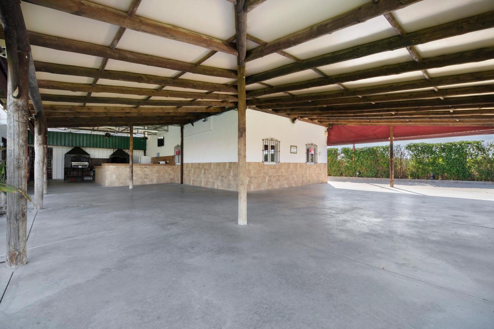 Villa Pastrana Chipiona Bagian luar foto
